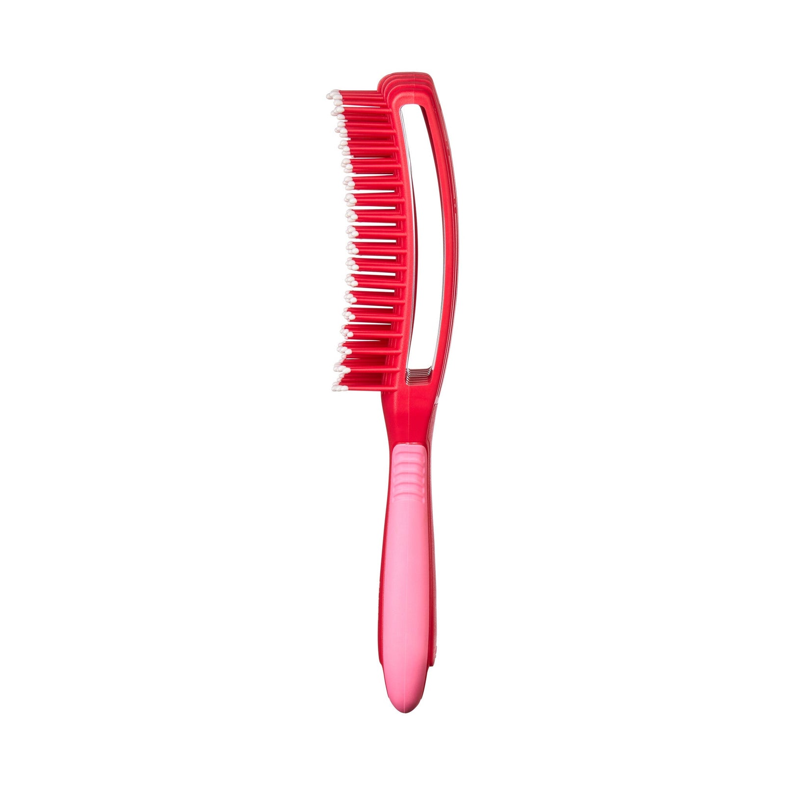 Red By Kiss EZ Glide 9 row non slip Detangling Brush