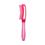 Red By Kiss EZ Glide 7 row non slip Detangling Brush mini