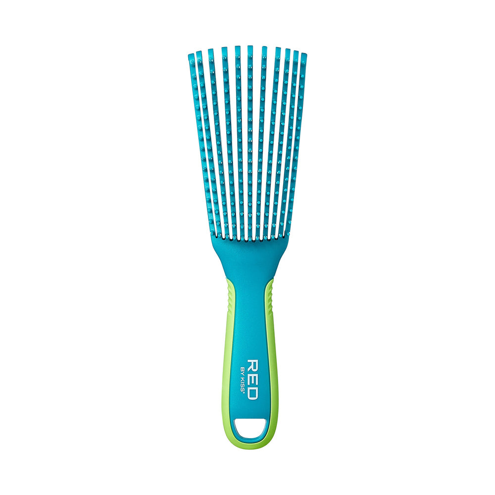 Red By Kiss Ez Glide 11 row jumbo Detangling Brush