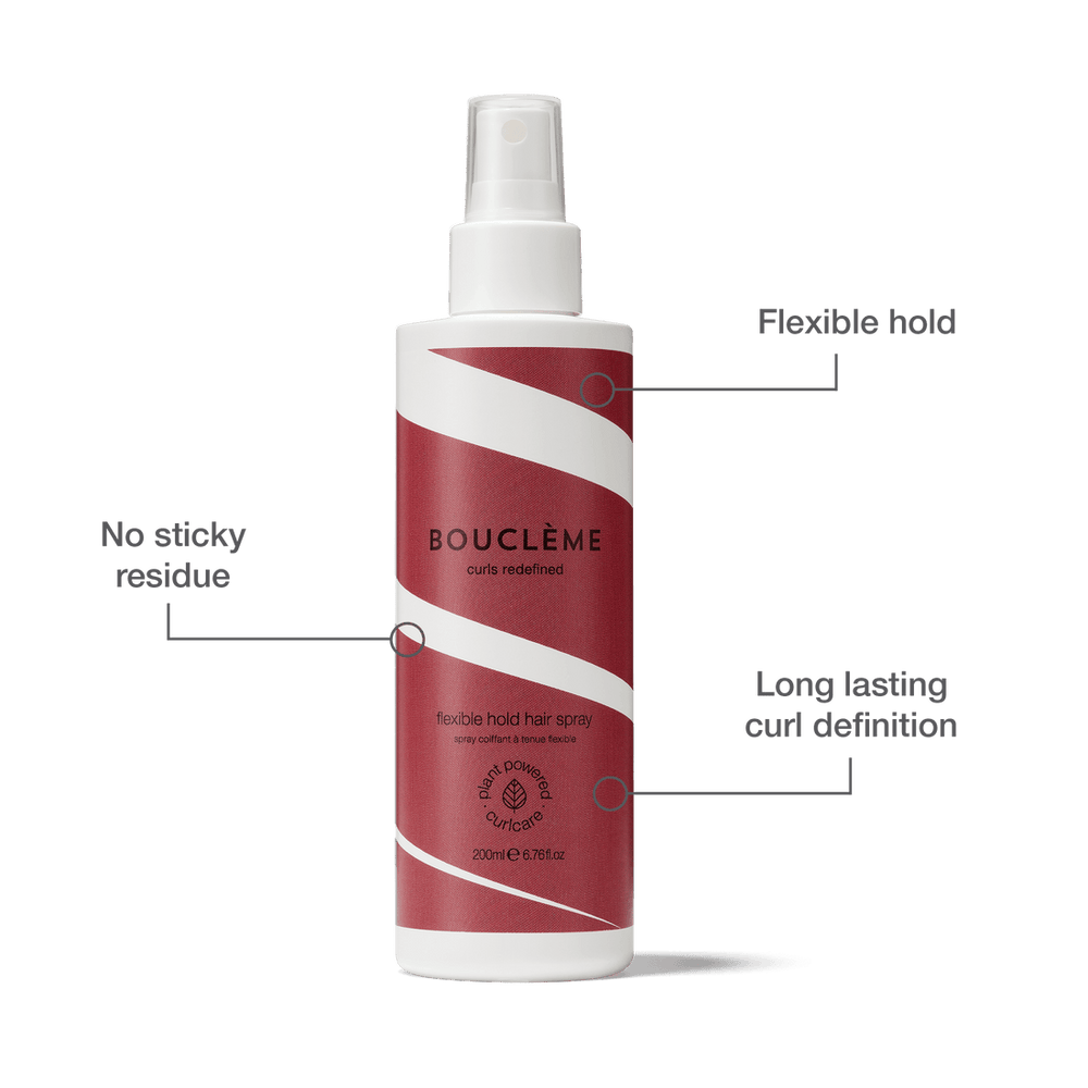 Boucleme Flexible Hold Hair Spray 200ml/6.76oz