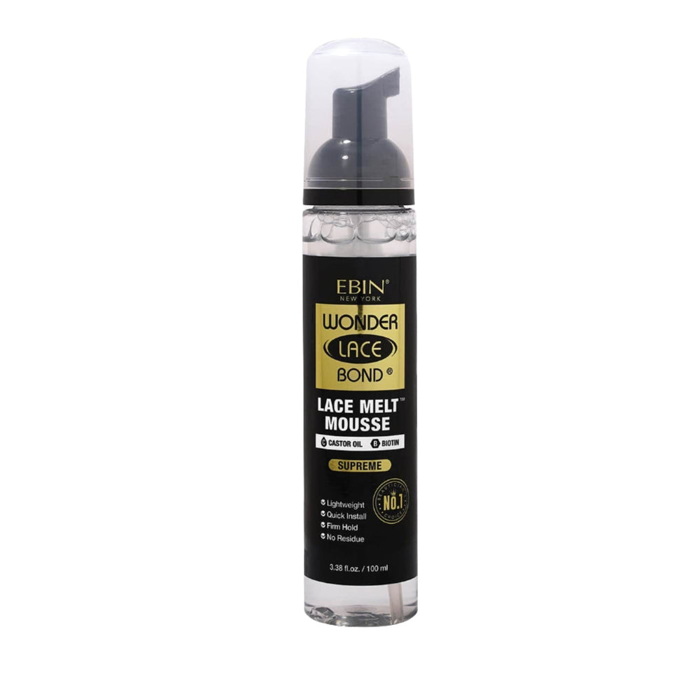 Ebin Wonder Lace Bond Lace Melt Lightweight Mousse Supreme 250ml