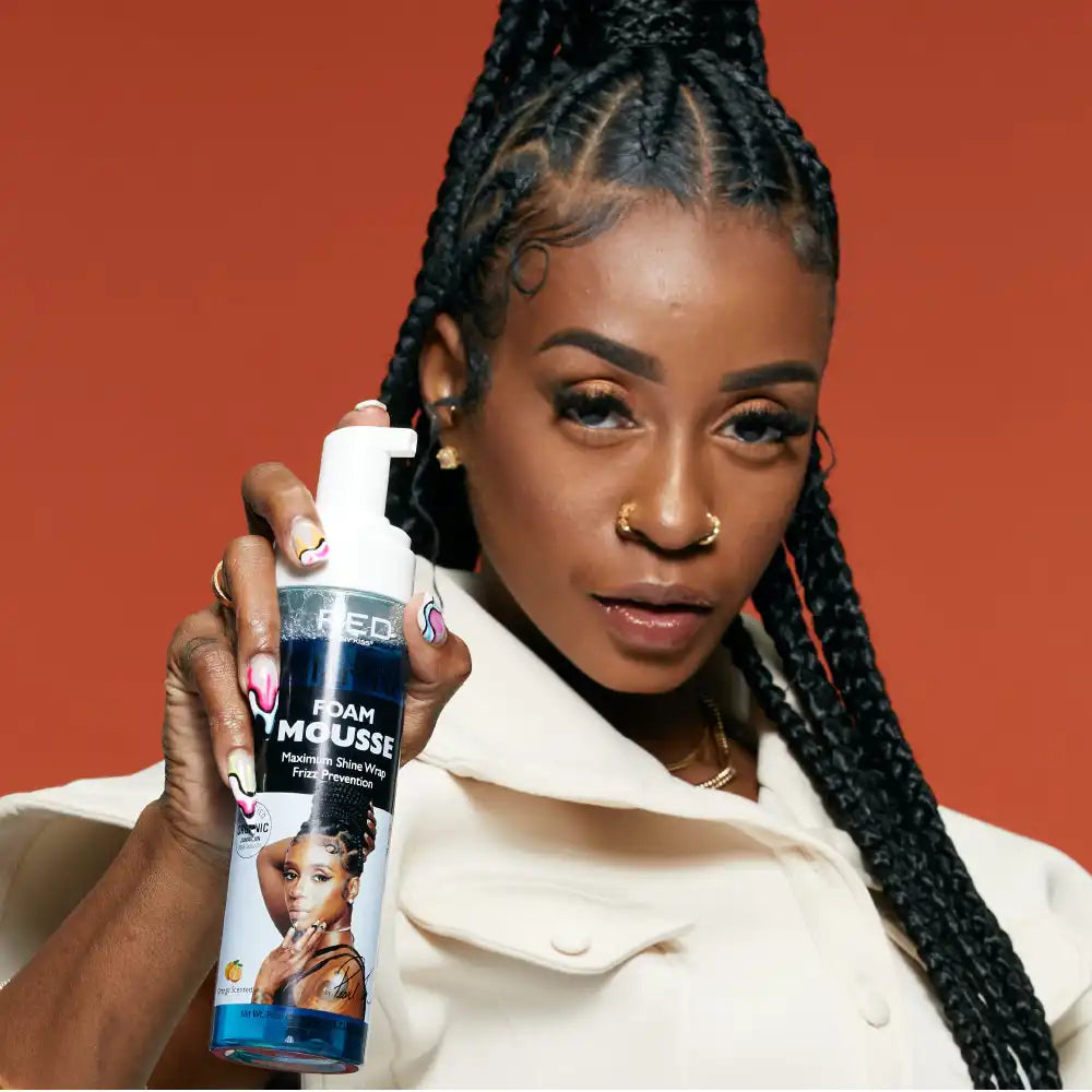 RED BY KISS Styler Fixer Foam Mousse (8.7 US fl.oz