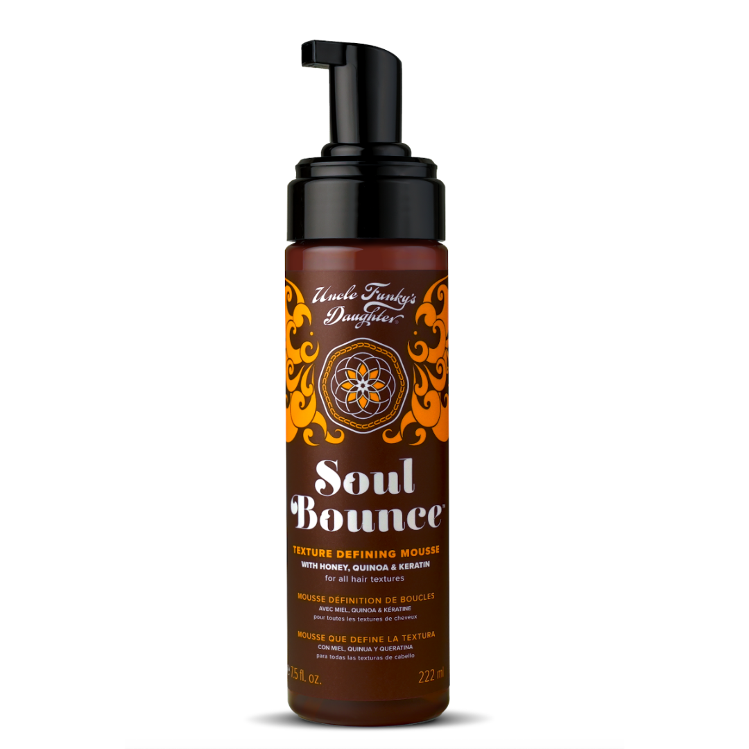 Uncle Funky’s Daughter Soul Bounce Texture Defining Mousse 222ml/7.5oz