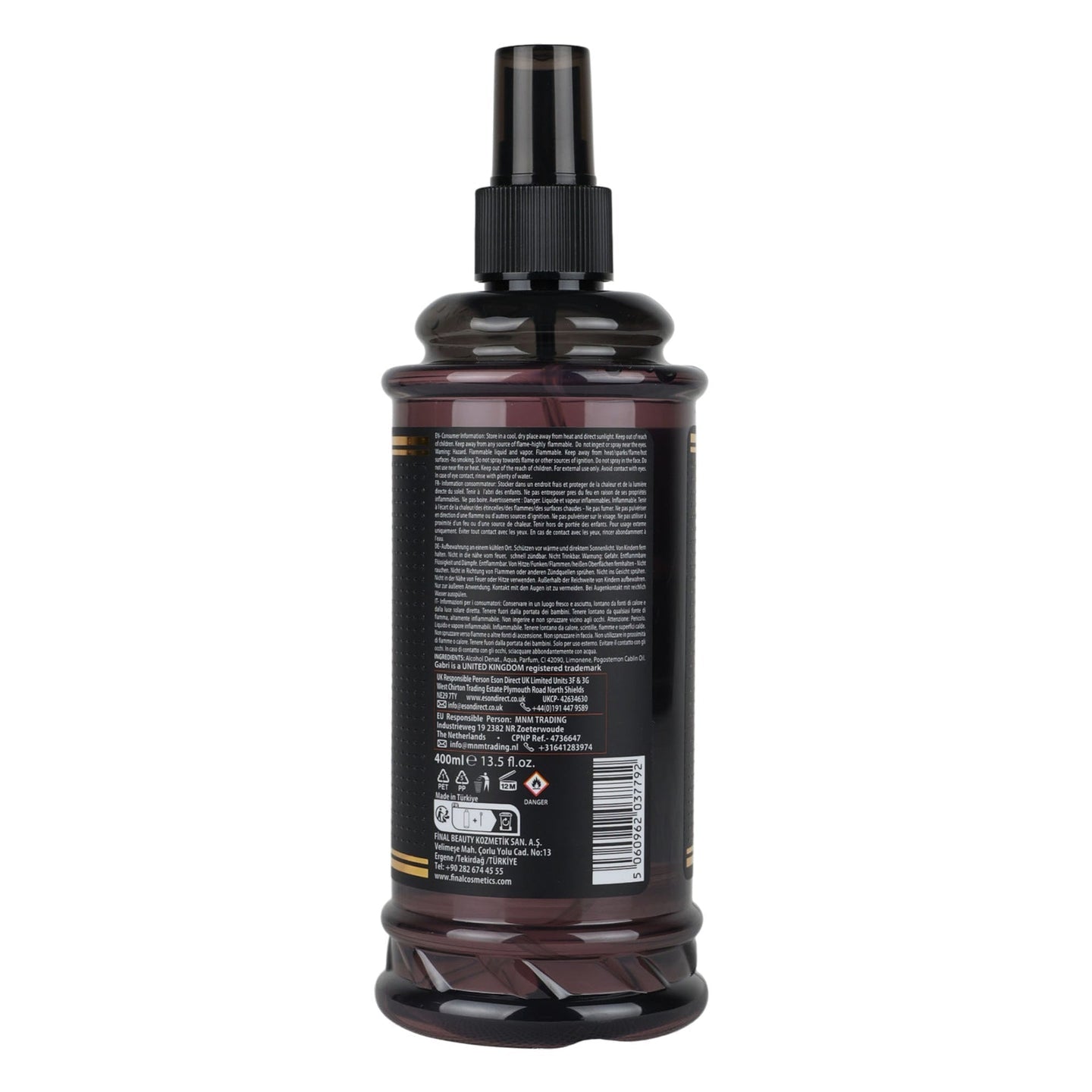Gabri Professional Natural Cologne S3 400ml