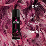 Gabri Professional  Pro Temporary Hair Colour Shimmer Spray Pink 150ml