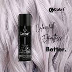 Gabri Professional  Pro Temporary Hair Colour Shimmer Spray Silver 150ml