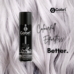 Gabri Professional  Pro Temporary Hair Colour Shimmer Spray White 150ml
