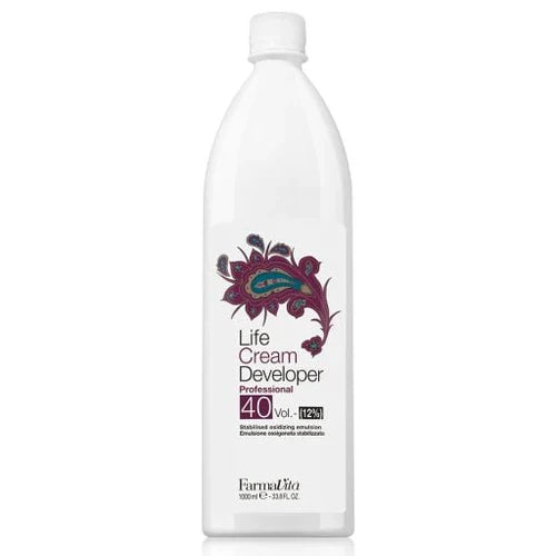 Farmavita Life Cream Developer 40 volume 1000ml