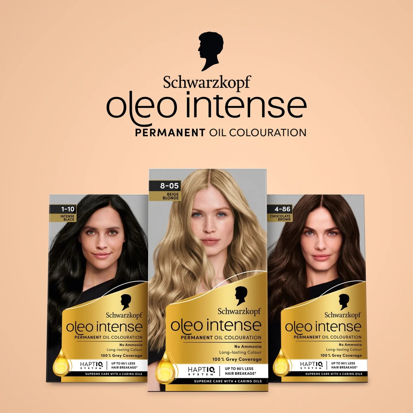 Schwarzkopf Oleo Intense Permanent Hair Color Dye