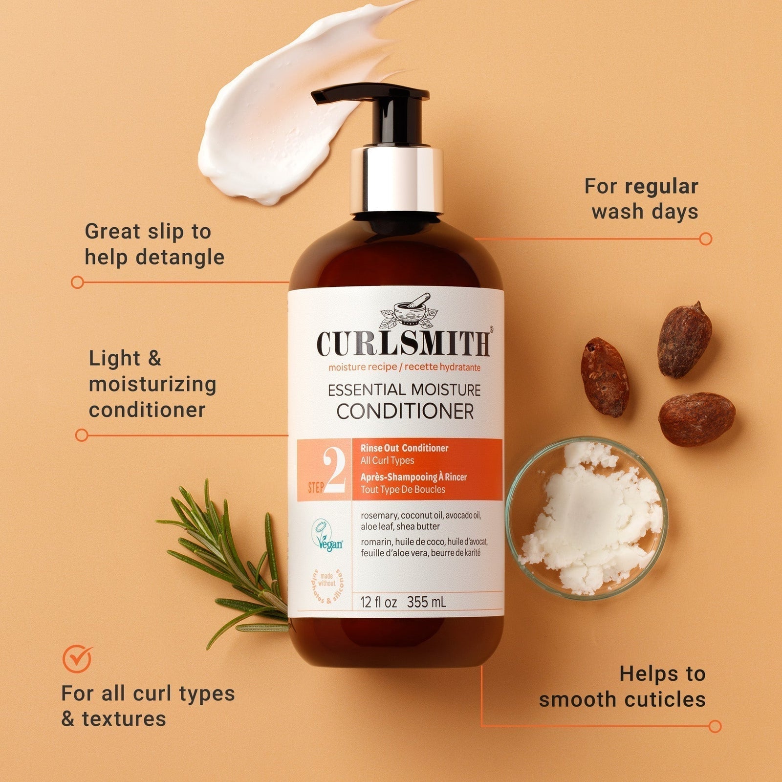 CURLSMITH ESSENTIAL MOISTURE CONDITIONER