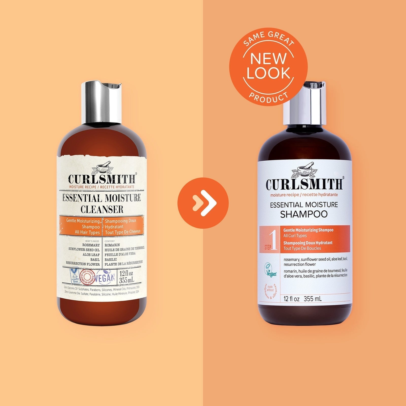 CURLSMITH ESSENTIAL MOISTURE SHAMPOO