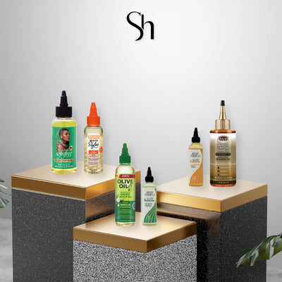 HAIR OILS AND SERUM