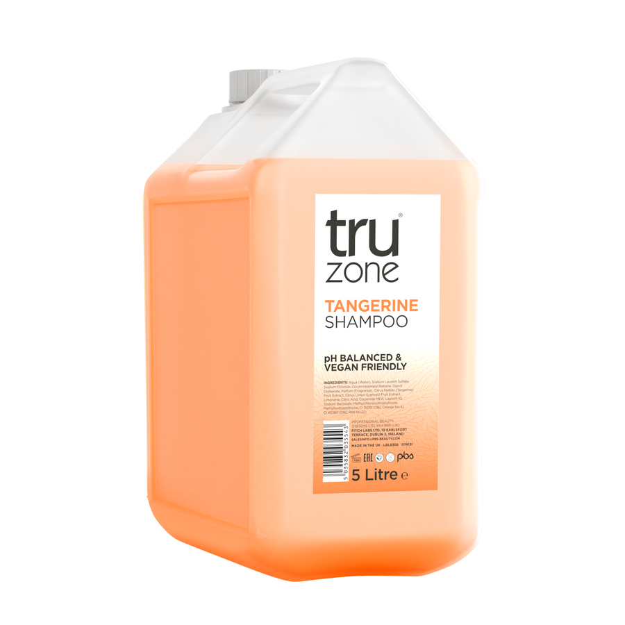 TRUZONE TANGERINE SHAMPOO 5 LITRE