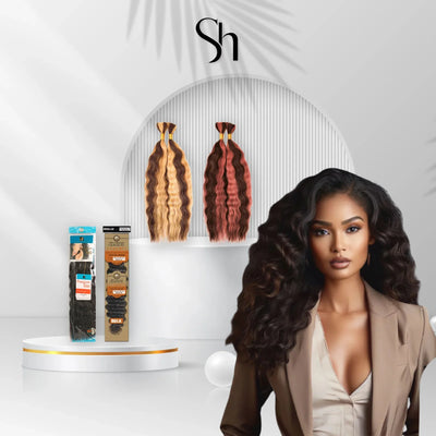 HUMAN HAIR BRAIDS