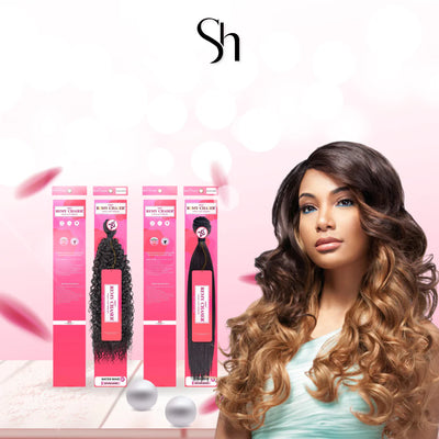 SYNTHETIC WEAVES & CLIP INS