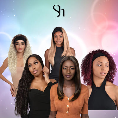 SYNTHETIC TONGABLE WIGS
