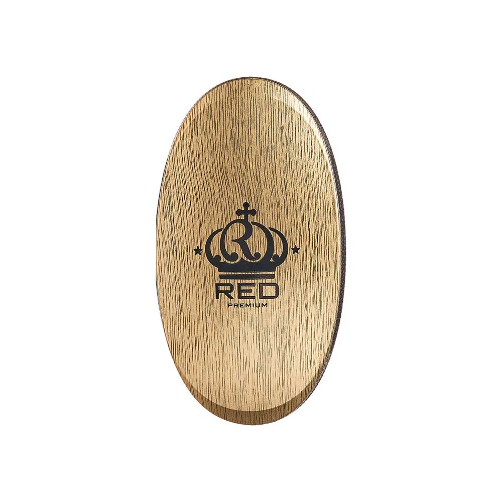 Red By Kiss Bow Wow X Metallic 2-in-1 Boar Brush