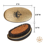 Red By Kiss Bow Wow X Metallic 2-in-1 Boar Brush