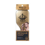 Red By Kiss Bow Wow X Metallic 2-in-1 Boar Brush