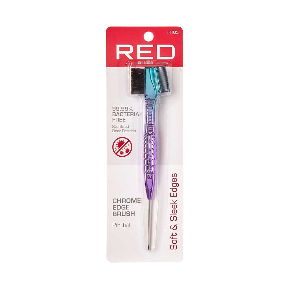 Red By Kiss soft & sleek Ombre Chrome Edge Brush