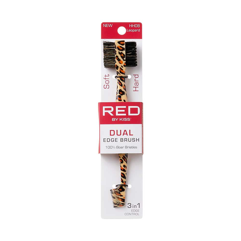 Red By Kiss Soft & Hard Dual Edge Brush
