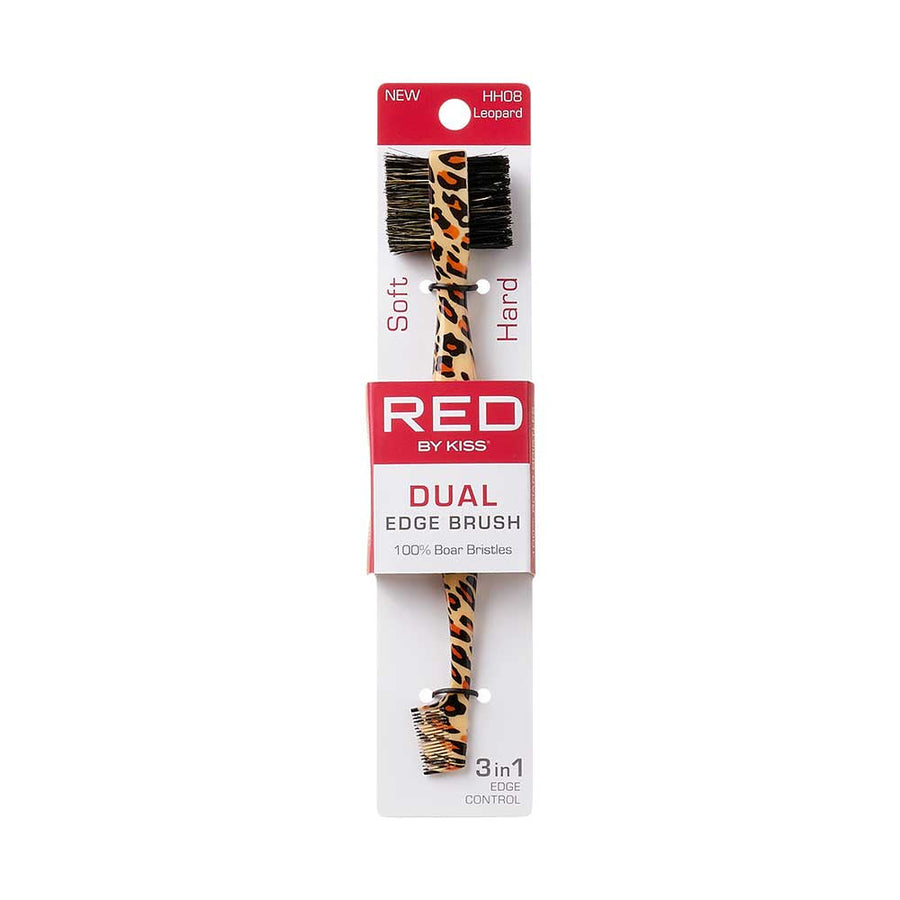 Red By Kiss Soft & Hard Dual Edge Brush