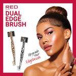 Red By Kiss Soft & Hard Dual Edge Brush