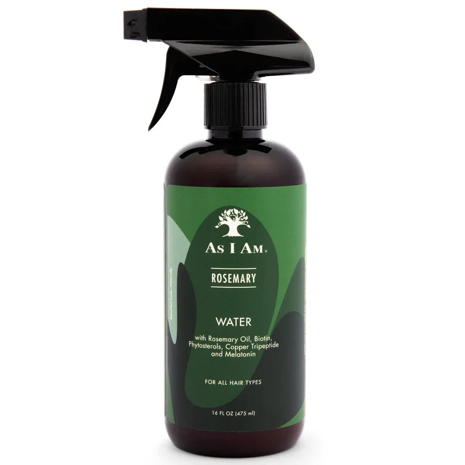 As I Am Rosemary Water for Scalp Refresh & Hydration  475 ml/16oz