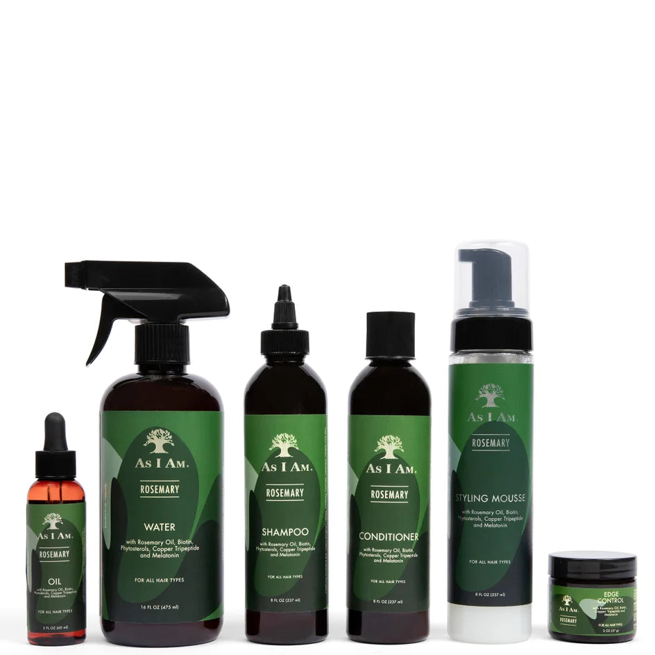 As I Am Rosemary Water for Scalp Refresh & Hydration  475 ml/16oz