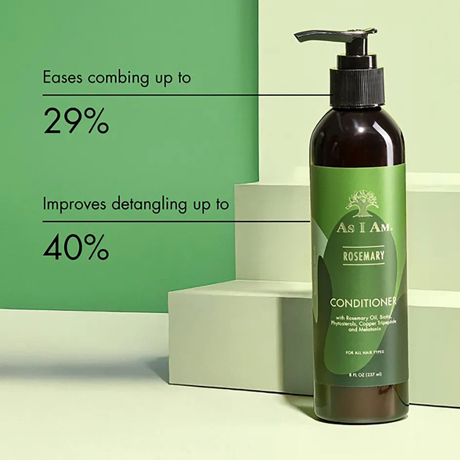 As I Am Rosemary Conditioner  237ml/8oz