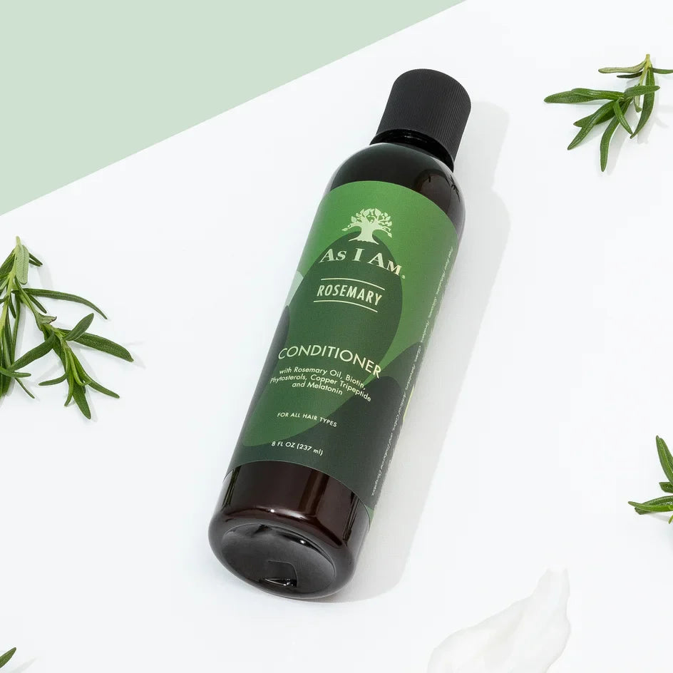 As I Am Rosemary Conditioner  237ml/8oz