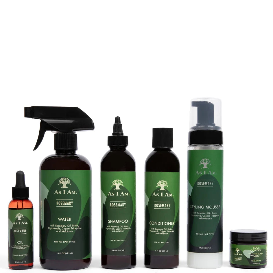 As I Am Rosemary Conditioner  237ml/8oz