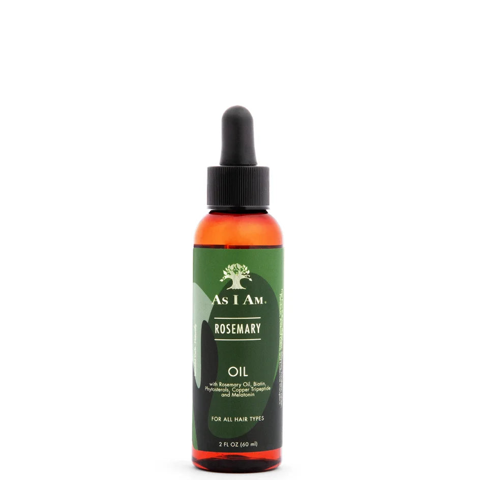 As I Am Rosemary Oil for Scalp & Hair Growth  60ml/2oz