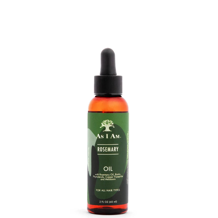 As I Am Rosemary Oil for Scalp & Hair Growth  60ml/2oz