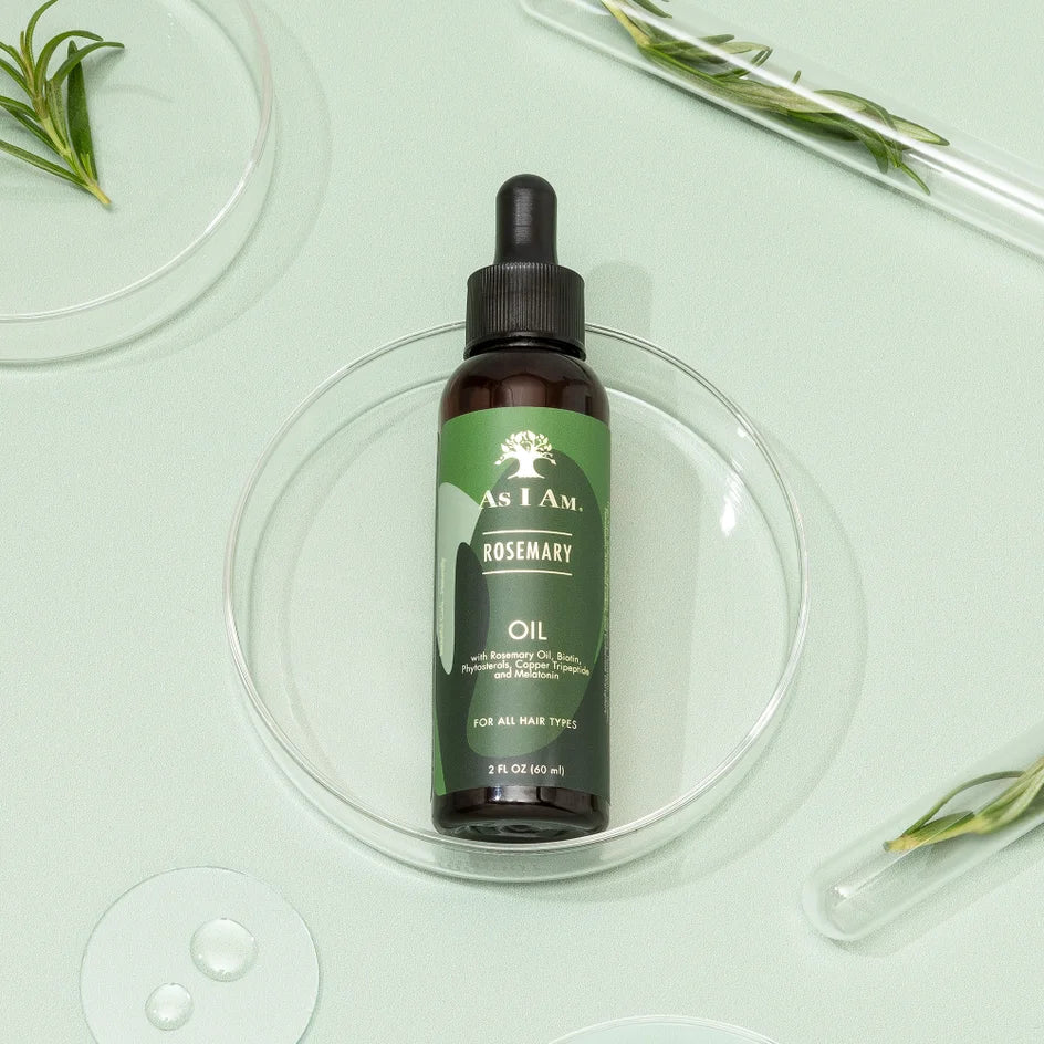 As I Am Rosemary Oil for Scalp & Hair Growth  60ml/2oz