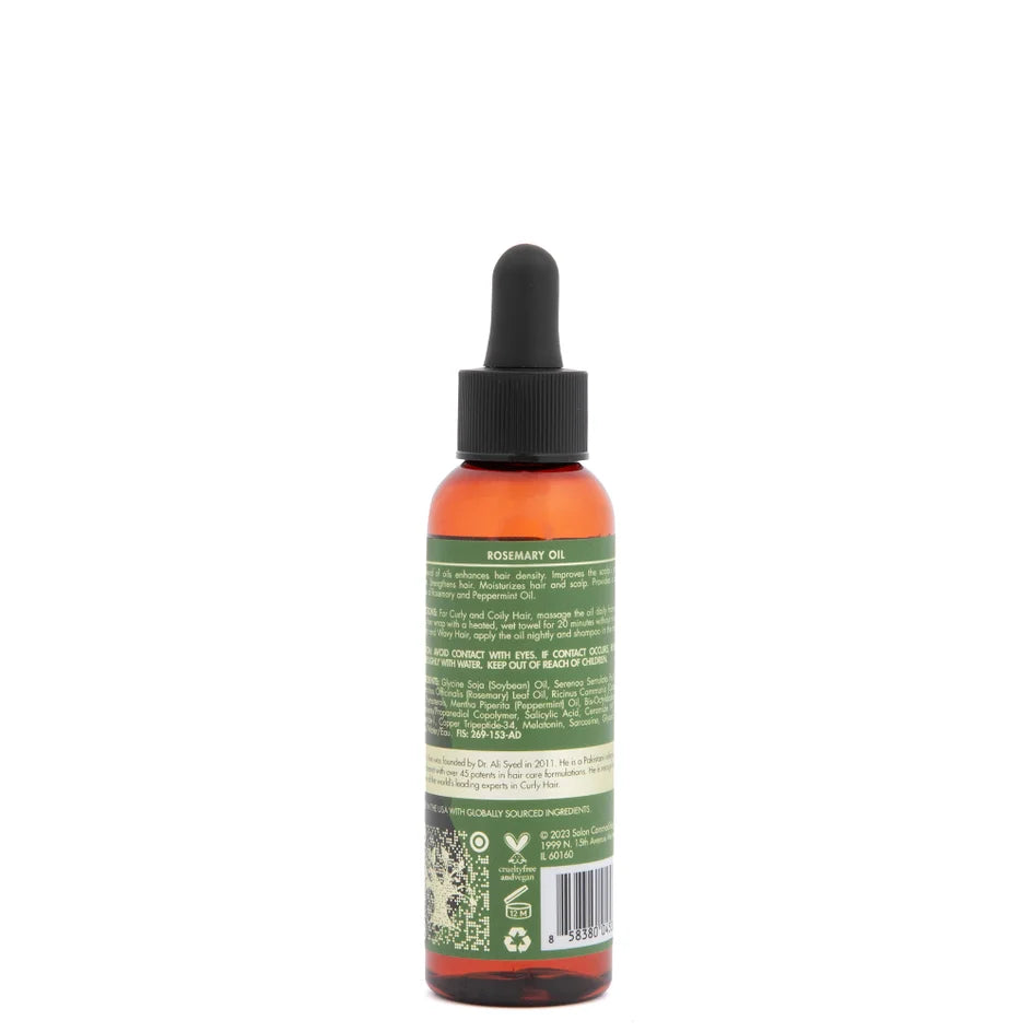As I Am Rosemary Oil for Scalp & Hair Growth  60ml/2oz