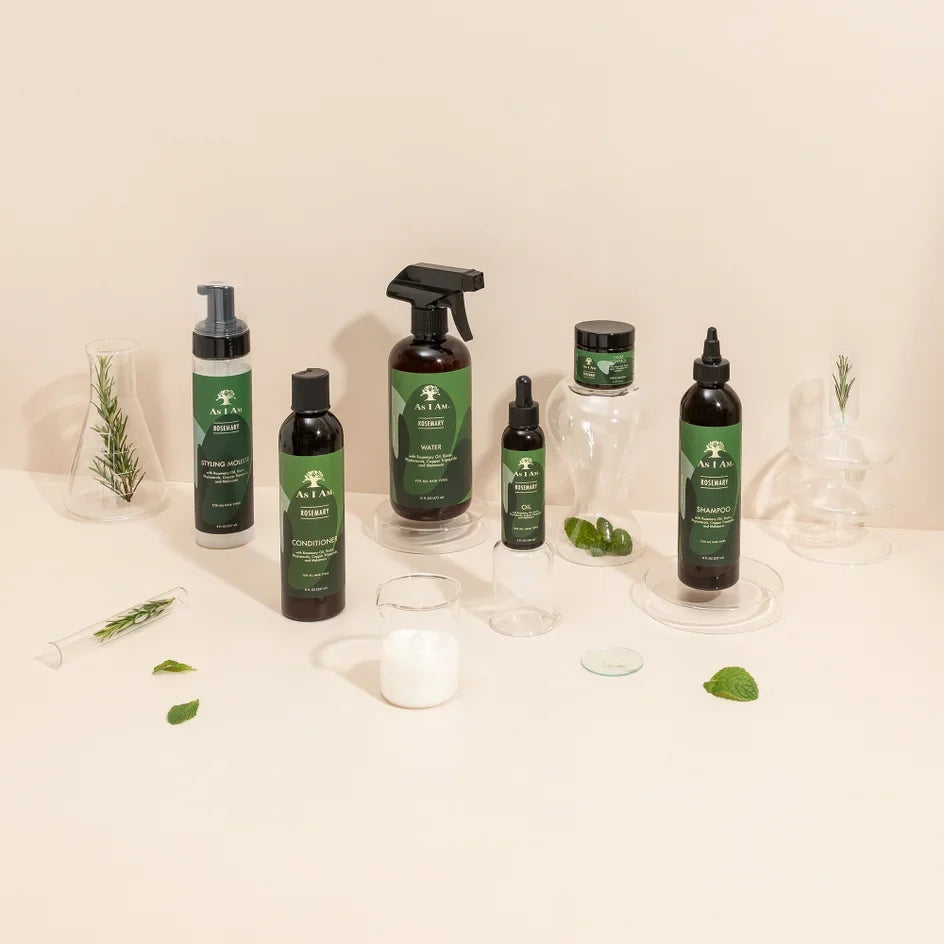 As I Am Rosemary Styling Mousse 237ml/8oz