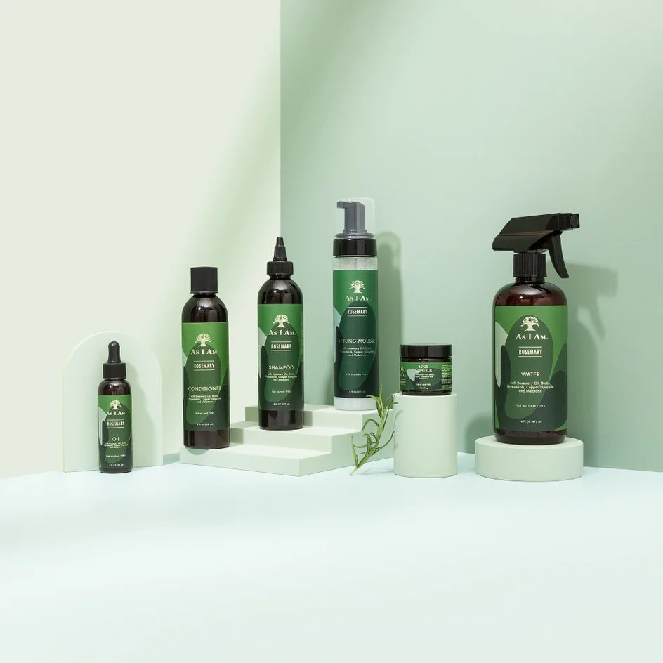 As I Am Rosemary Oil for Scalp & Hair Growth  60ml/2oz
