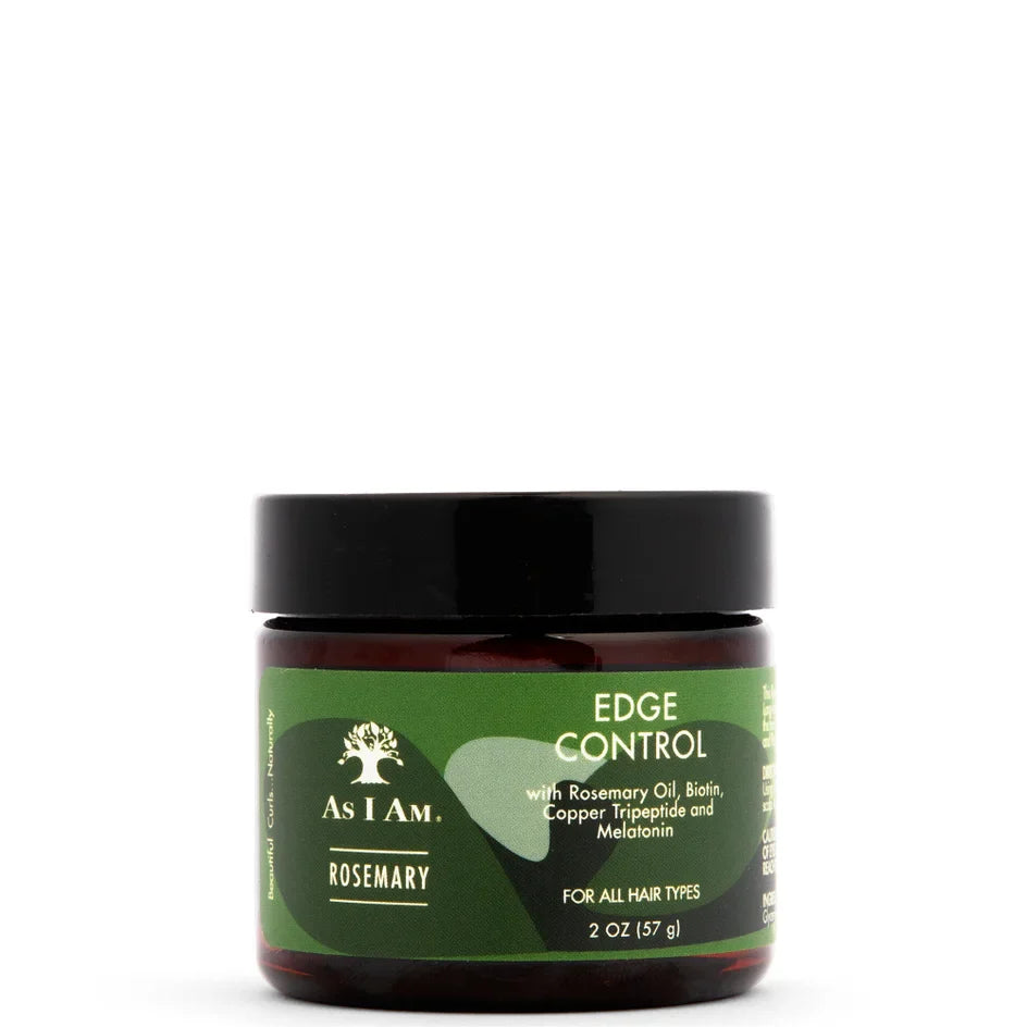 As I Am Rosemary Edge Control for Smooth Hold 57g/2oz