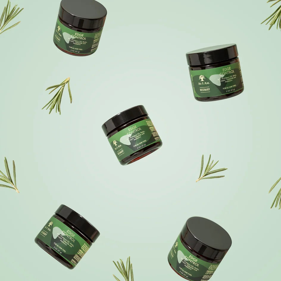 As I Am Rosemary Edge Control for Smooth Hold 57g/2oz