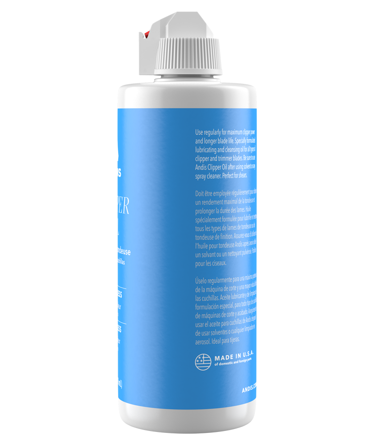 ANDIS BOTTLE ANDIS OIL-COMPLETE 4 oz