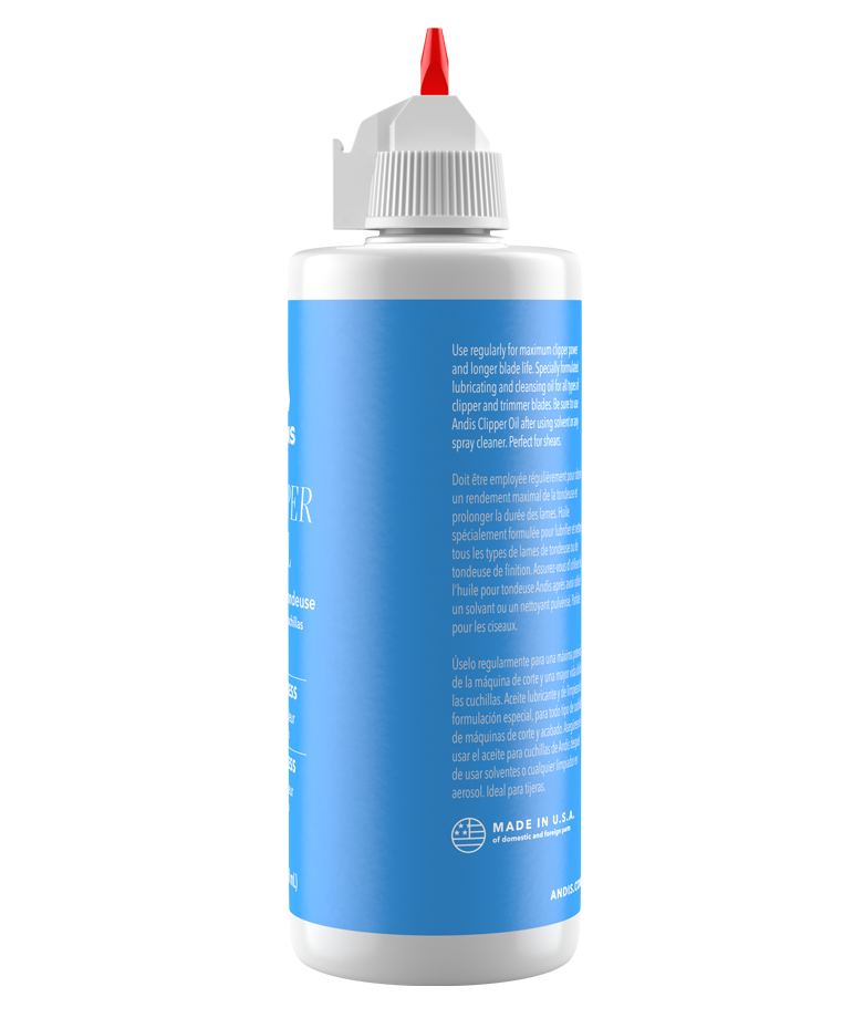 ANDIS BOTTLE ANDIS OIL-COMPLETE 4 oz