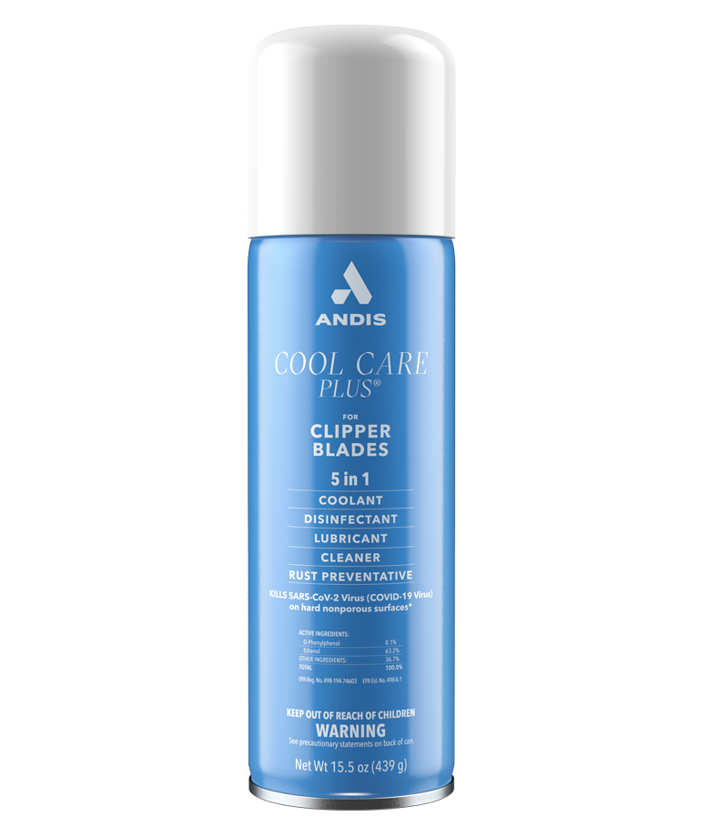 ANDIS 5 IN 1 COOL CARE PLUS CLIPPER SPRAY