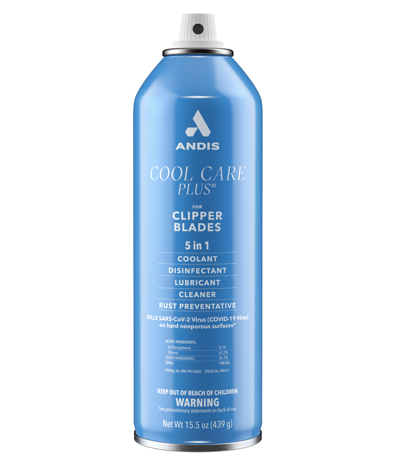 ANDIS 5 IN 1 COOL CARE PLUS CLIPPER SPRAY