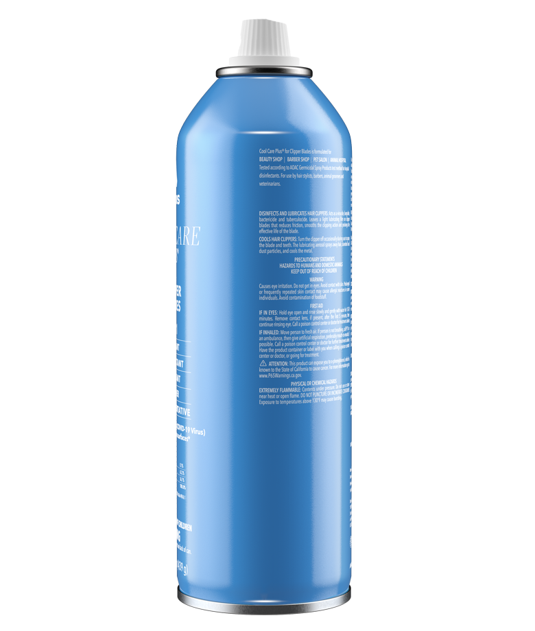 ANDIS 5 IN 1 COOL CARE PLUS CLIPPER SPRAY