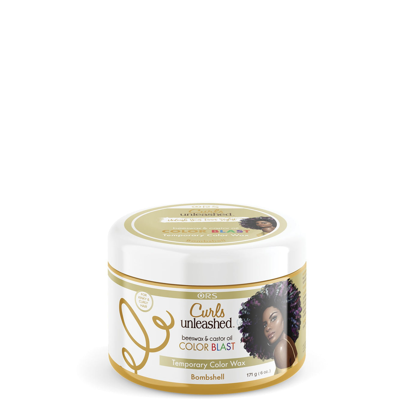 ORS Curls Unleashed Temporary Bombshell Color Wax 171g