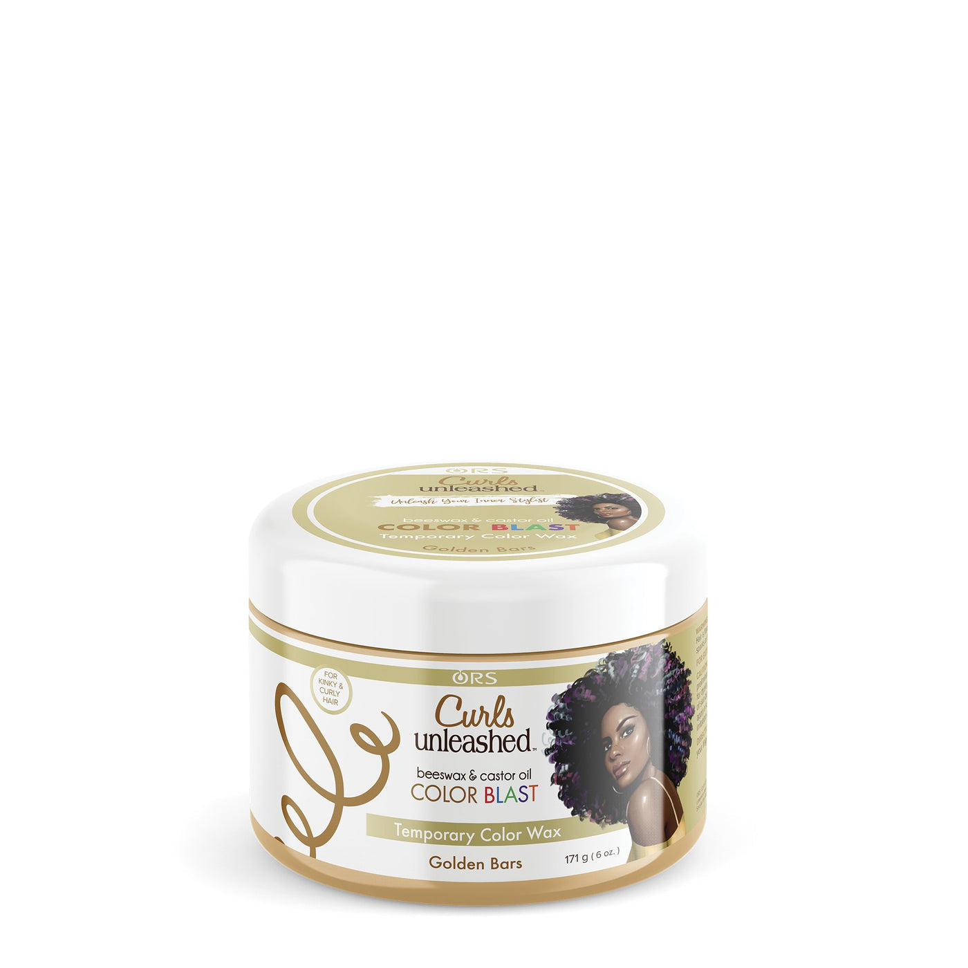 ORS Curls Unleashed Temporary Golden Bar Color Wax 171g