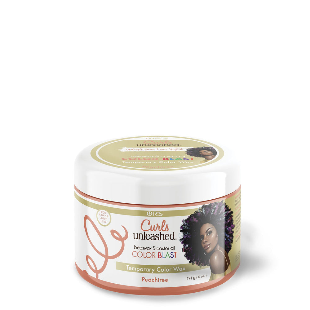 ORS Curls Unleashed Temporary Peachtree Shade Color Wax 171g
