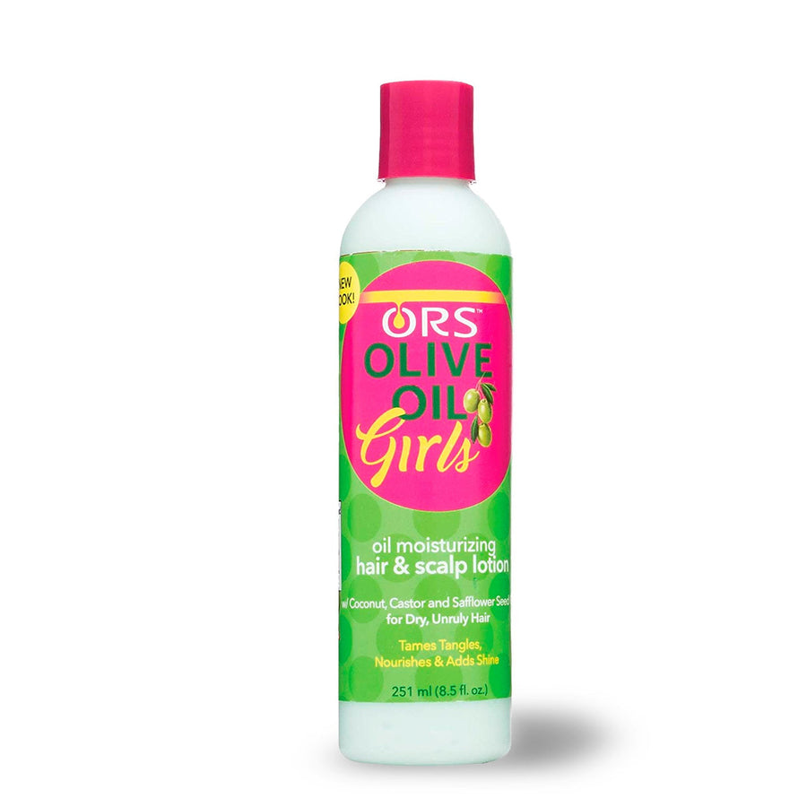 ORS Olive Oil Girls Oil Moisturizing Hair and Scalp Lotion 251ml