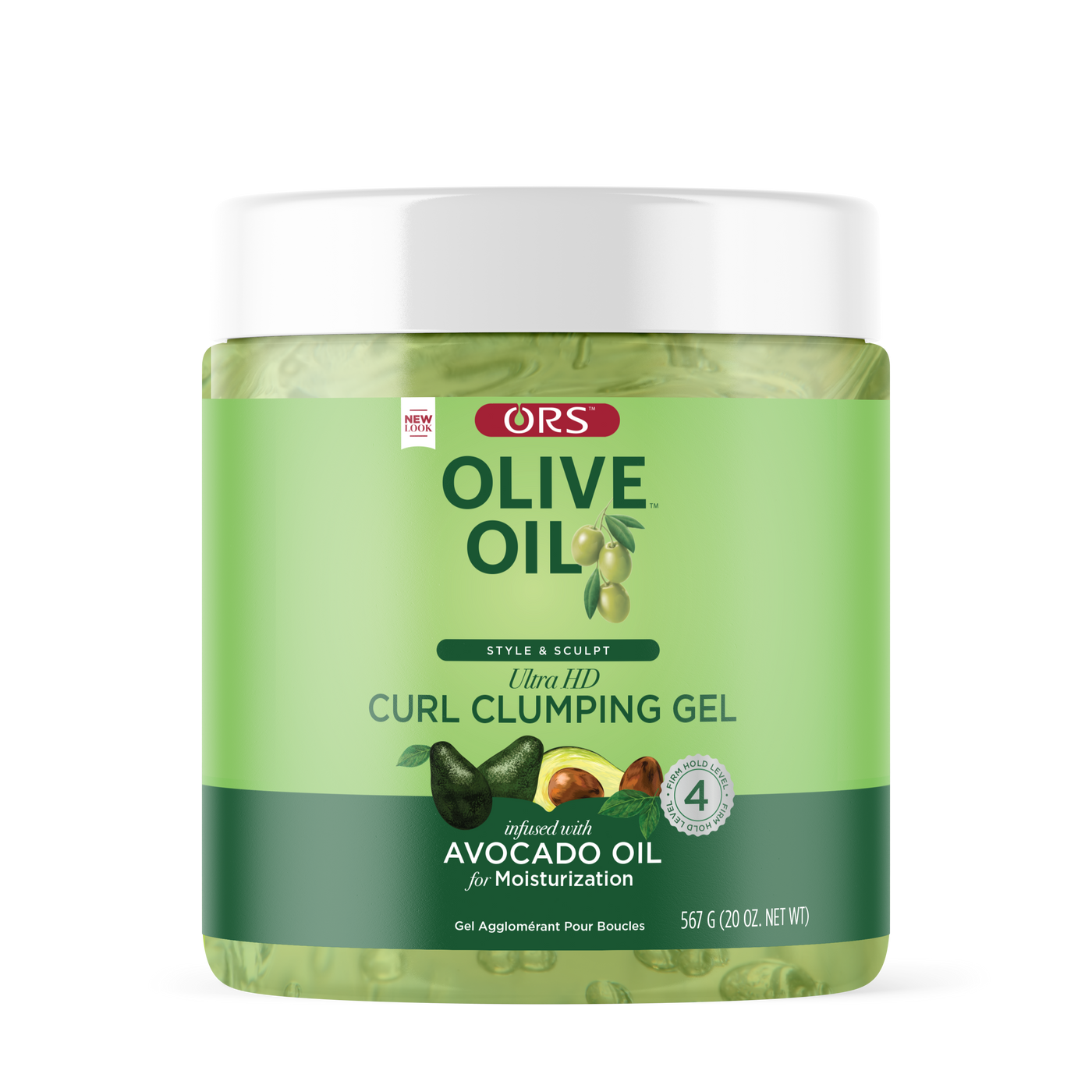 ORS Olive Oil Ultra HD Gel Curl Clumping 567g
